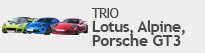 Stage de pilotage au circuit de Charade avec trio Lotus, Alpine et Porsche GT3